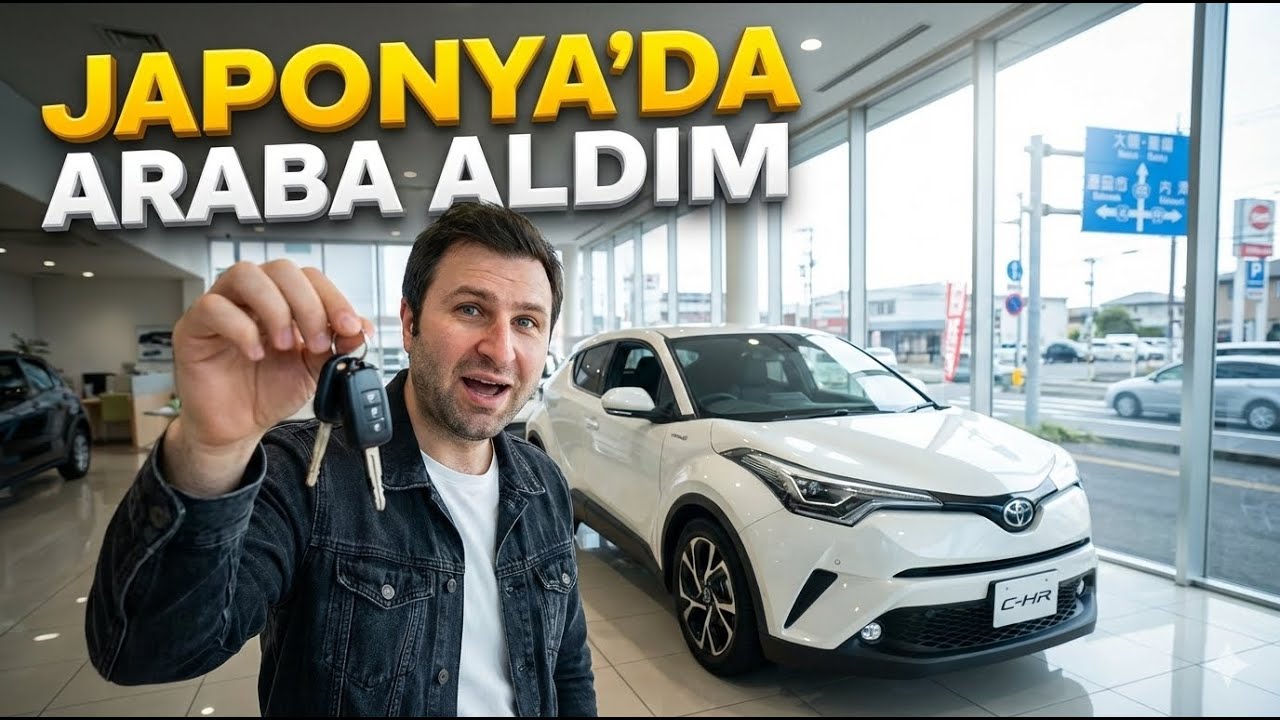 Japonya'da Kefilsiz Sıfır Araba Aldım! Yabancı Olarak Nasıl Başardım?| Japonya Hikayeleri #9