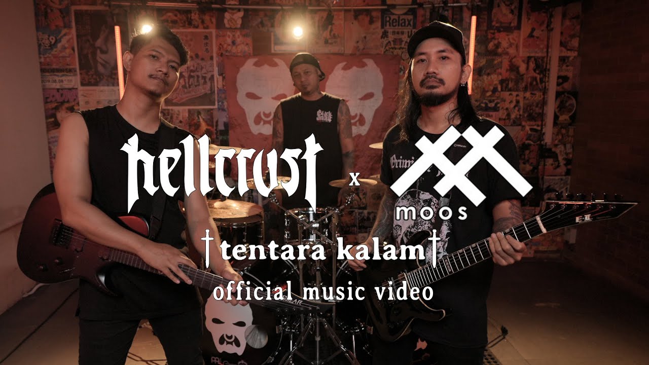 HELLCRUST || TENTARA KALAM || OFFICIAL MUSIC VIDEO