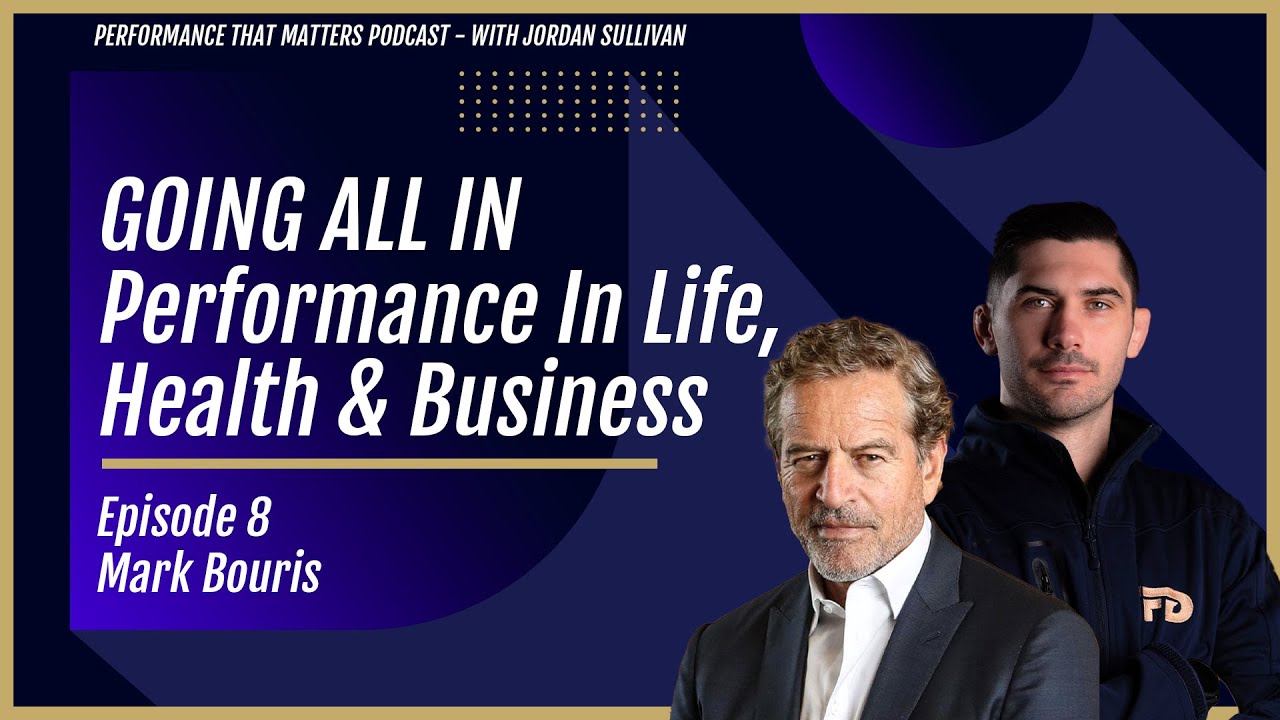 Mark Bouris on Performance, Nutrition & Winning in Business