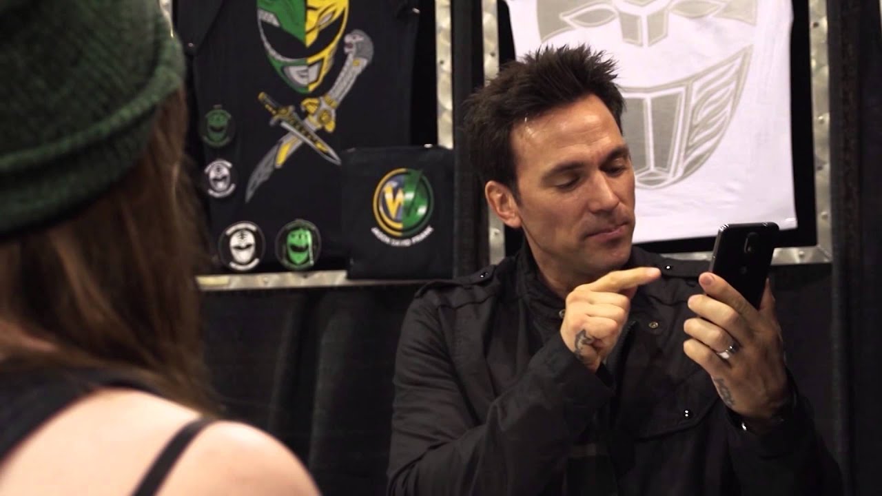 Green Power Ranger Jason David Frank talks Faith, Future with CBN NEWS