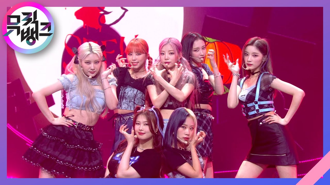 Zombie - 퍼플키스 (PURPLE KISS) [뮤직뱅크/Music Bank] | KBS 210924 방송