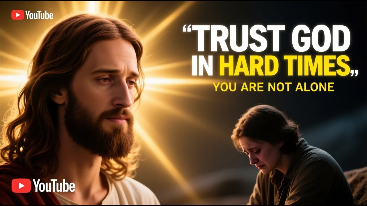 Trust God Even When Life Is Hard | God Message Today #godmessage  #godmessagetoday  #godsays