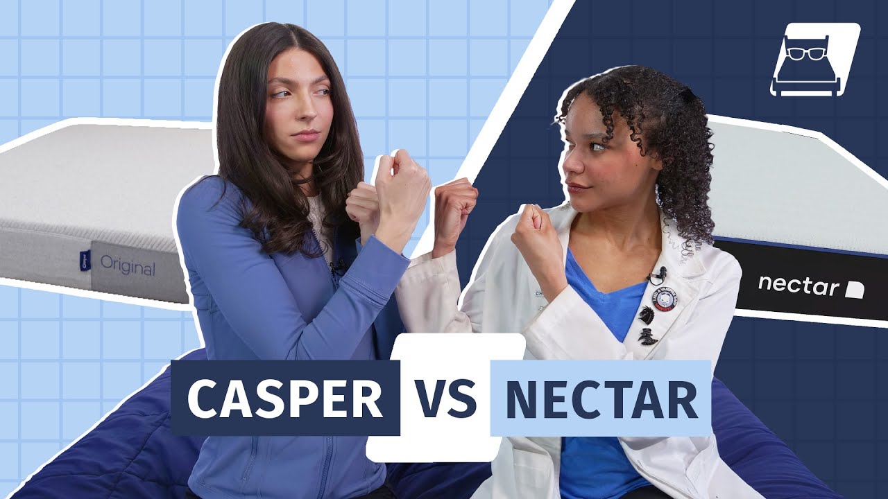 Nectar vs Casper Mattress Comparison (2024 UPDATE!)
