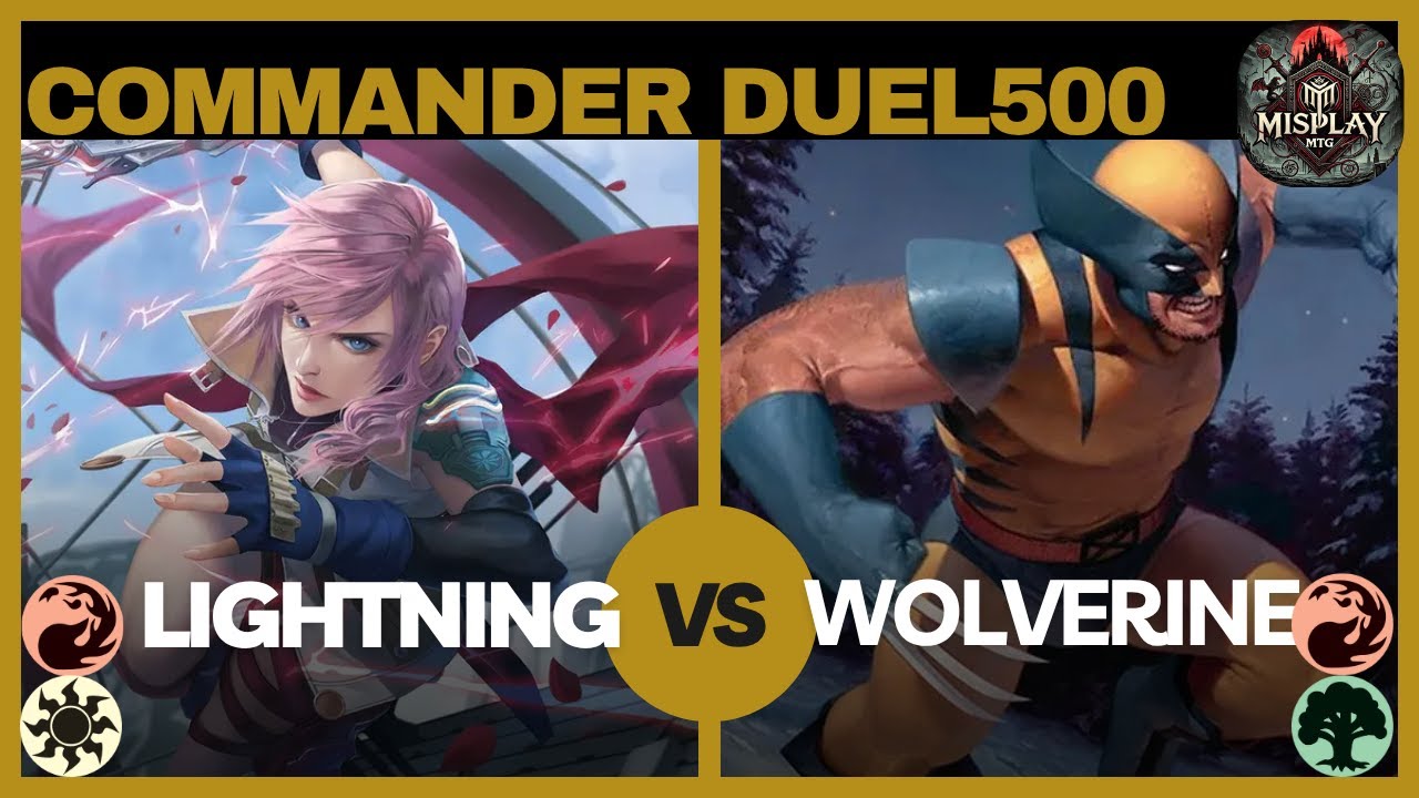 DUEL COMMANDER 500 - LIGHTNING X WOLVERINE