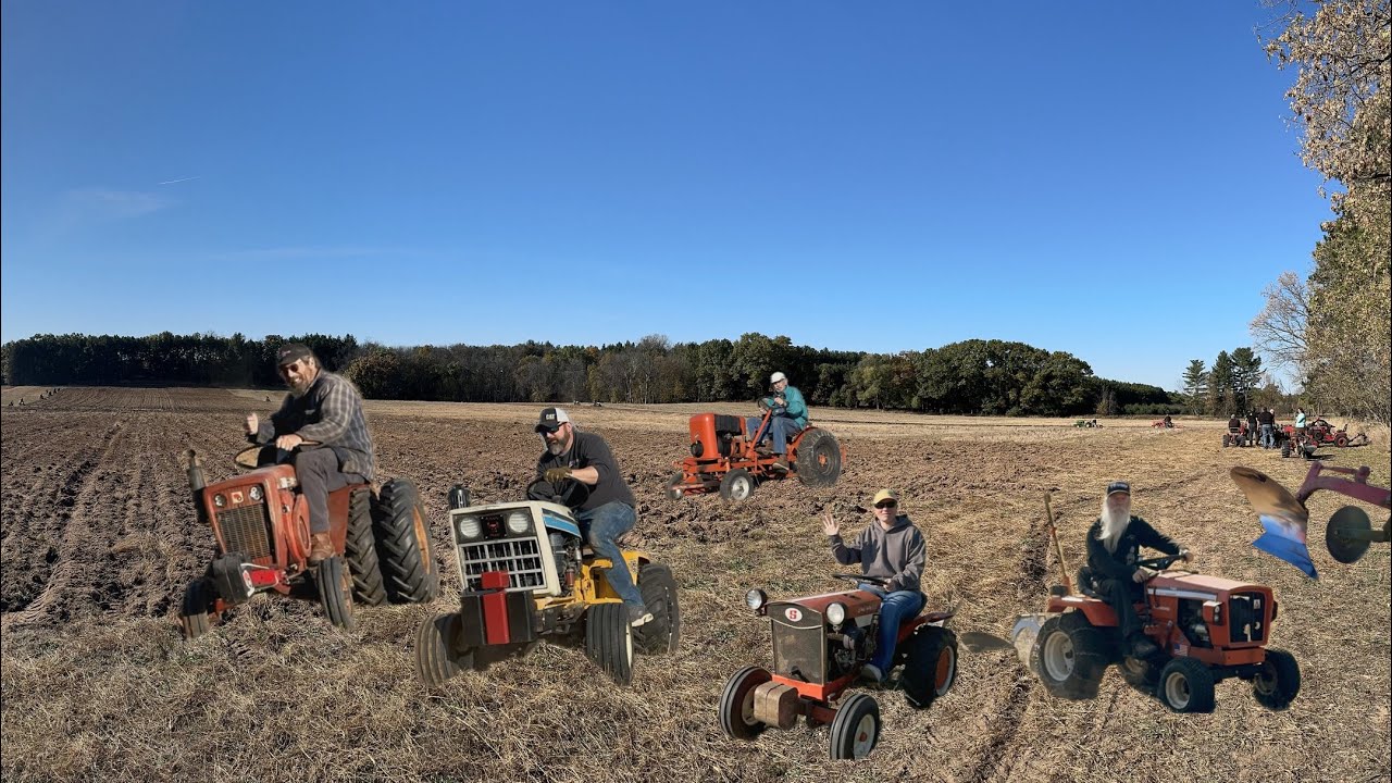 2024 Garden Tractor Meet and Greet - J&C Plow Day Nine!