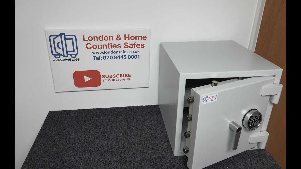 London Eurograde 2 Range of Safes | FREE Delivery and FREE Professional Installation