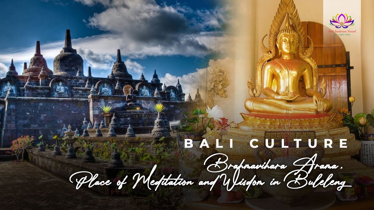 HARMONY AND SPIRITUALITY AT BRAHMAVIHARA ARAMA, NORTH BALI #heritage #balilife #culturalheritage