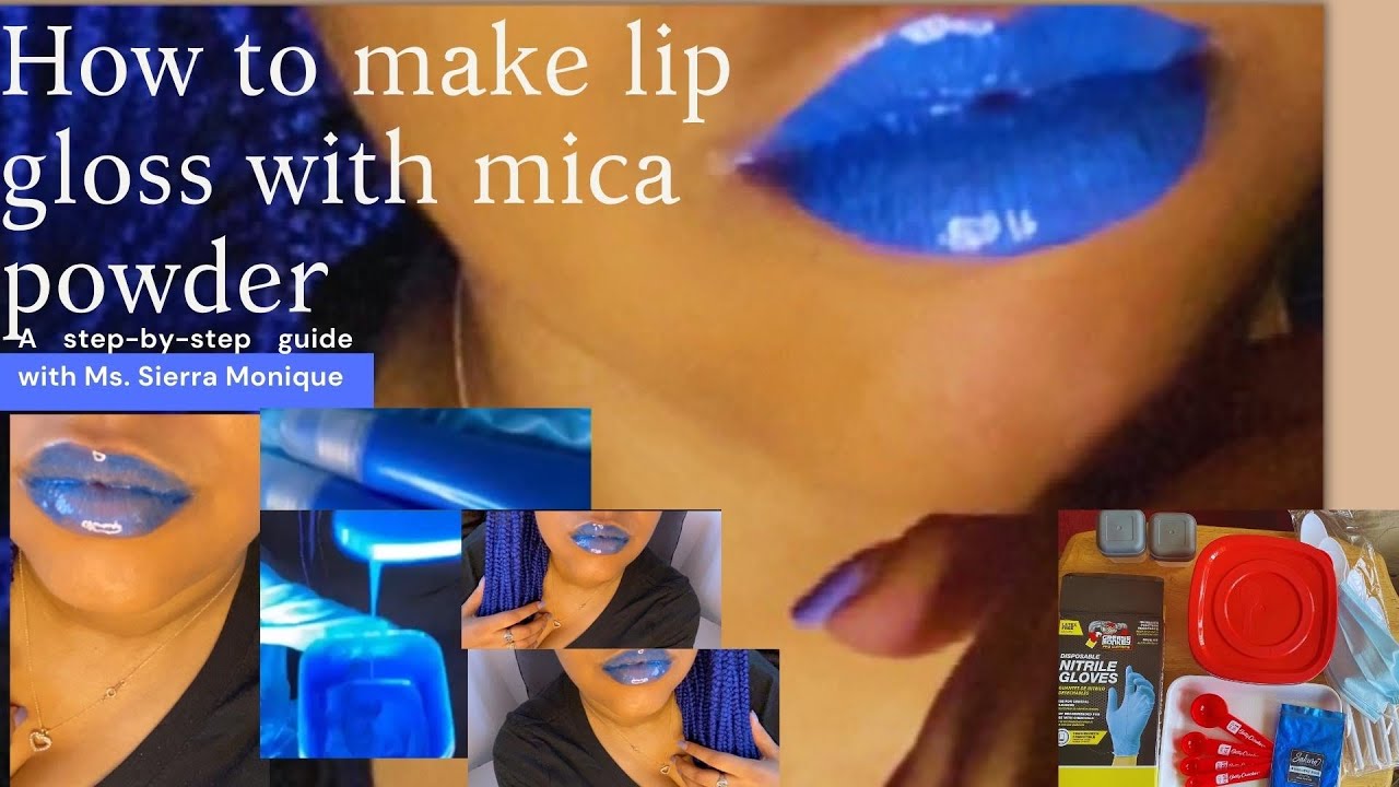 DIY: Lip gloss using mica powder |Beginner friendly | Especially entrepreneurs