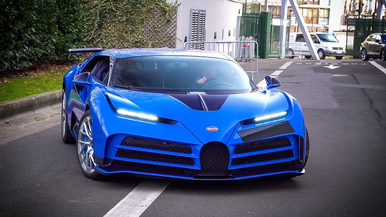 $9.0 Million Bugatti Centodieci Delivered in Paris!!!