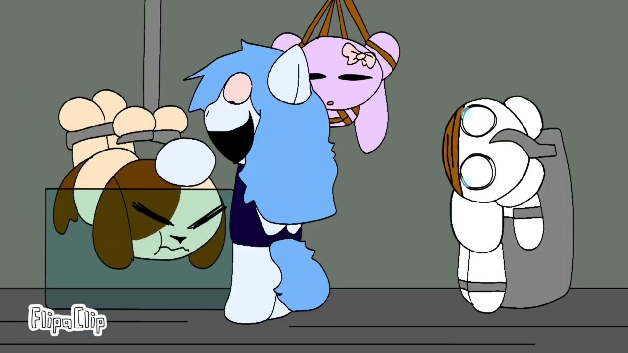 (Repost) Cute sleepover party! (Totally an adorable show)