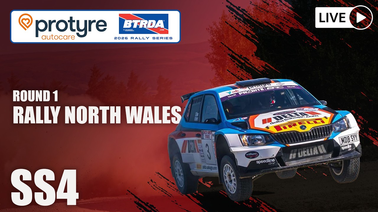 LIVE! Rally North Wales 2026 - Stage 4 - Protyre BTRDA Rally Championship