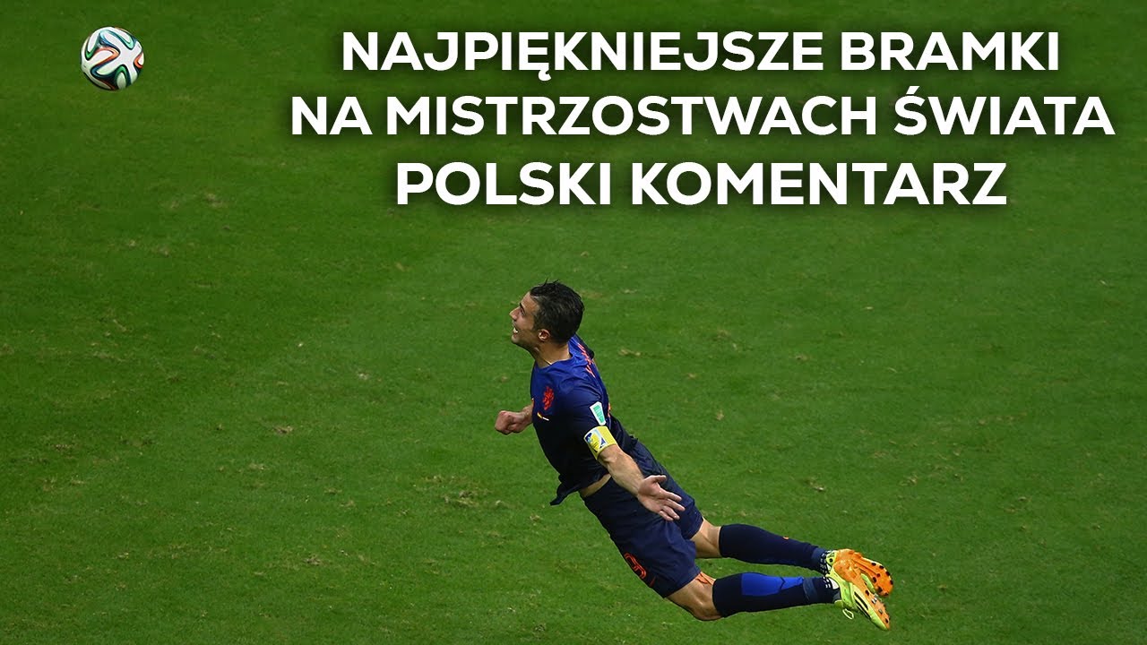 Najpiękniejsze bramki na Mistrzostwach Świata (Polski Komentarz) ᴴᴰ