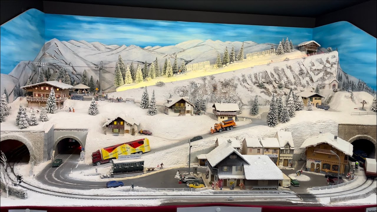 Bourges 2025 train miniature- Part. 2/4 - Echelle Z et autres échelles (suite)