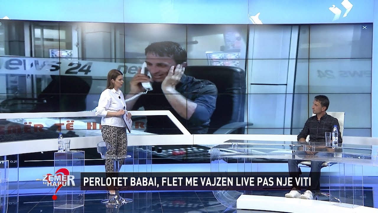 Emocionuese, babai përlot studion,flet pas 1 viti me vajzën, gruaja:Me të fol, për mua ke vdekur -2