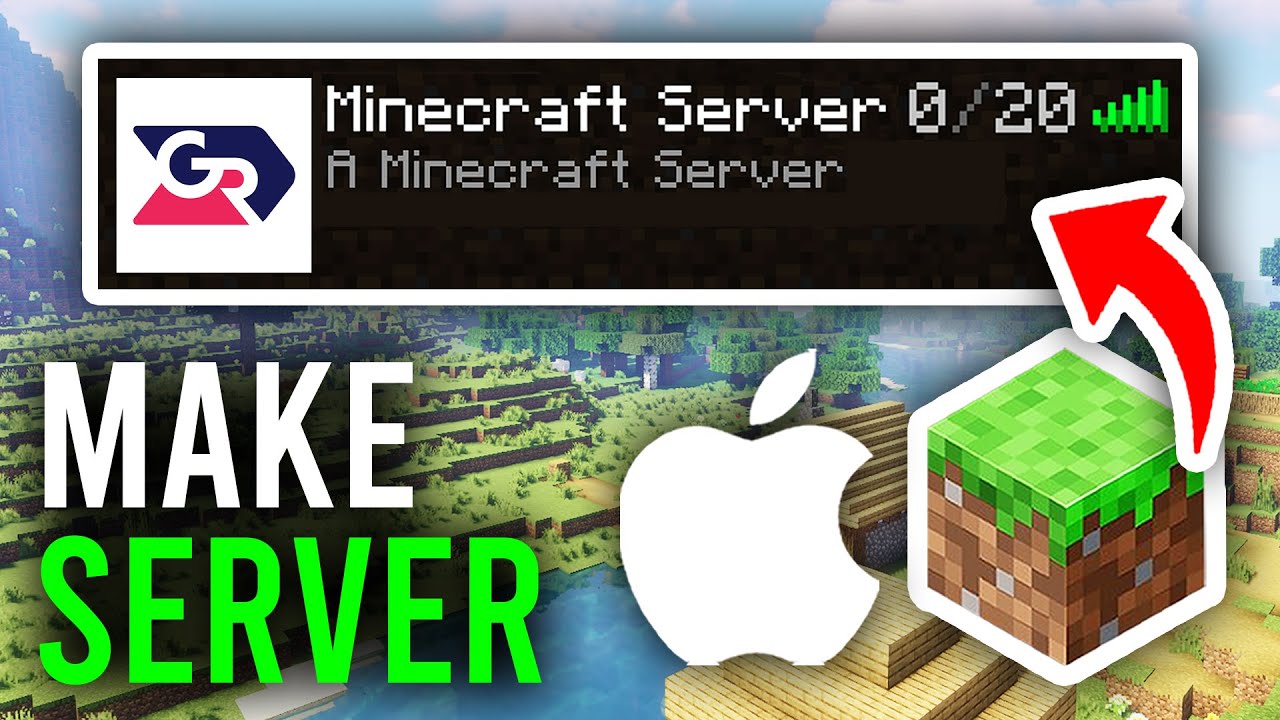 How To Make Minecraft Server For Free On Mac - Full Guide