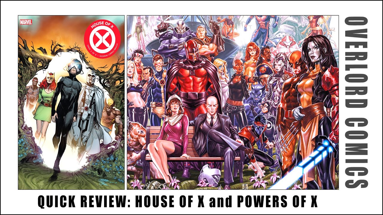Краткий обзор: House Of X и Powers Of X