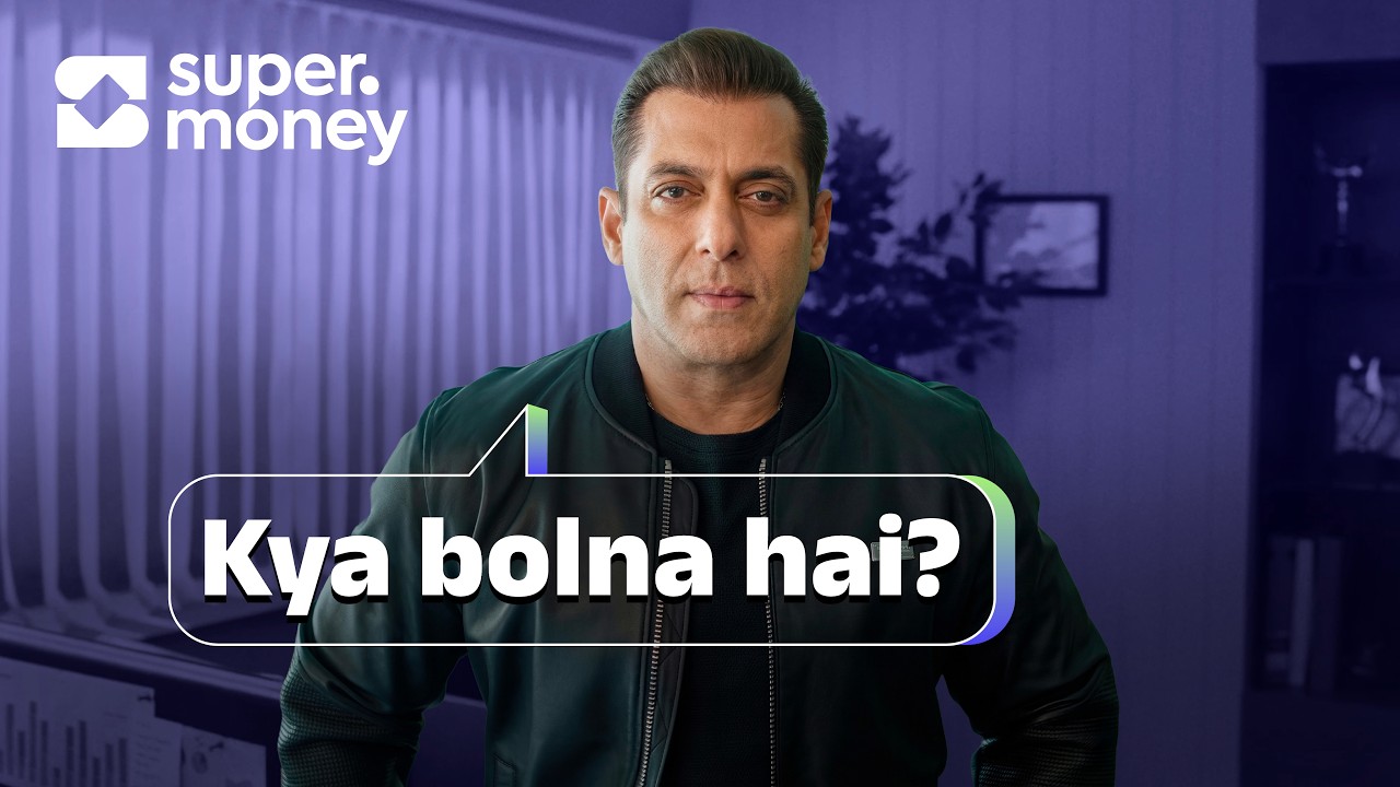 Simplest ad ever? | Salman Khan X super.money UPI
