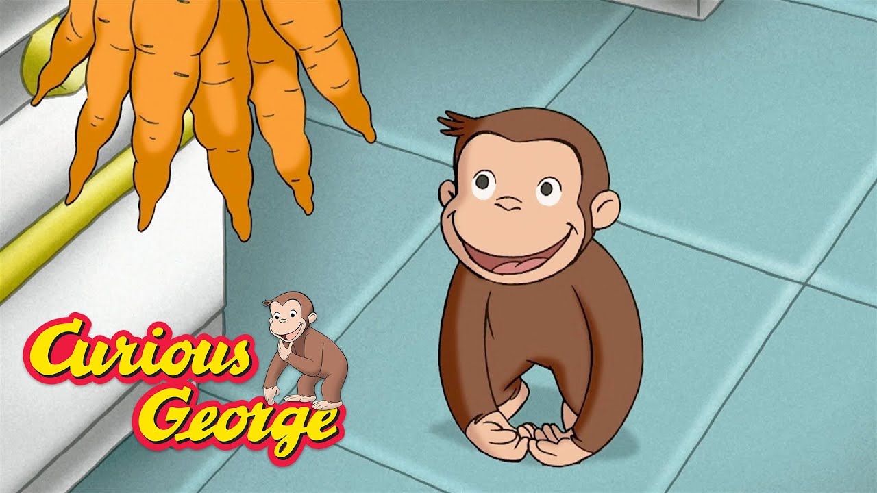 George the Garden Elf! 🐵 Curious George 🐵 Kids Cartoon 🐵 Kids Movies