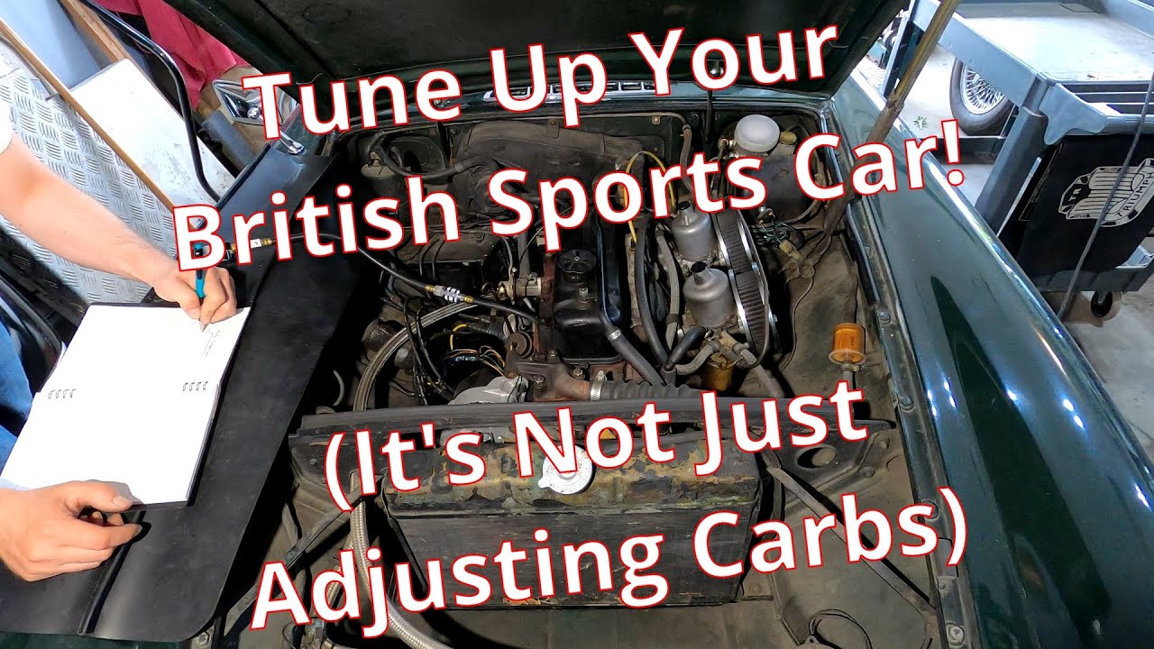 MGB Tuneup Part 1: How to Tune Your British Sports Car