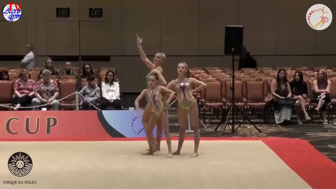 Vegas Acro Cup 2019 - Richmond 13-19 WG Combined Final