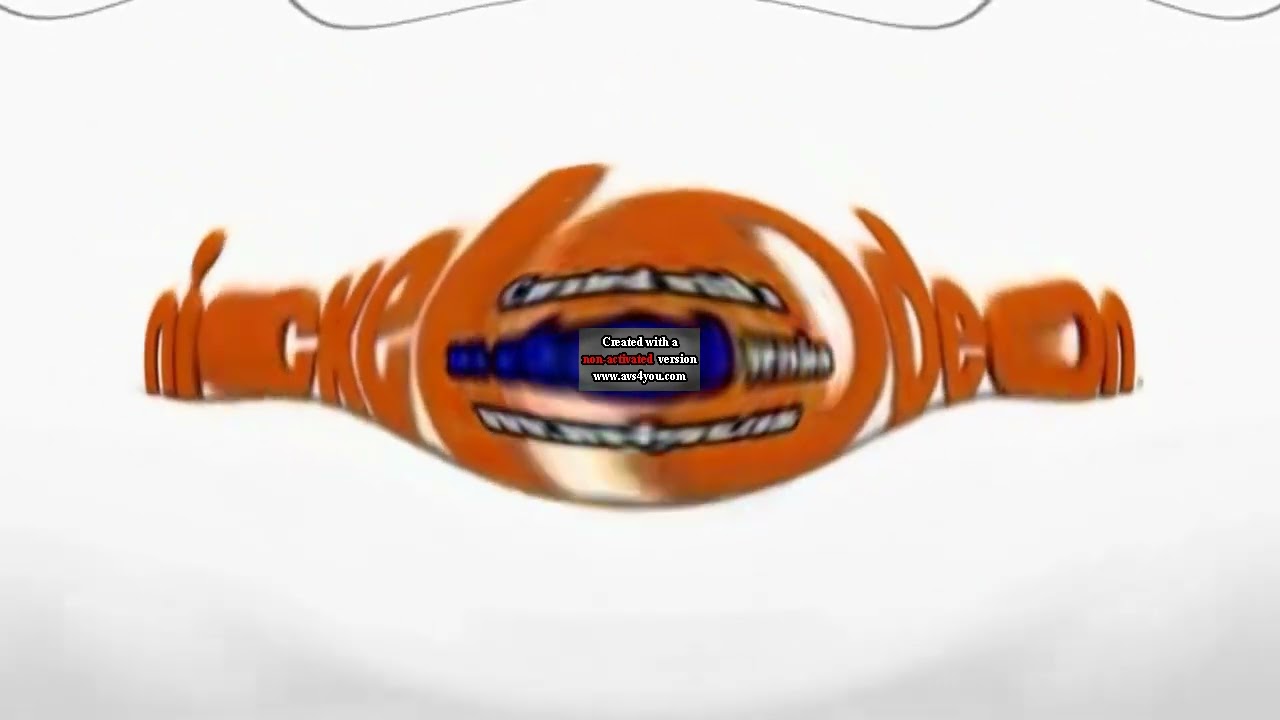 I KILLED NICKELODEON LOGO 2013 #2 EFFECTS