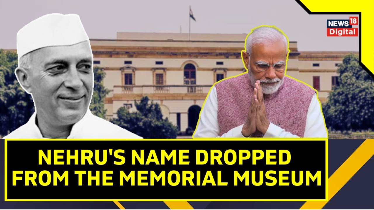 Nehru Memorial Museum News: Nehru name dropped, Renamed To Prime Ministers Museum | English News