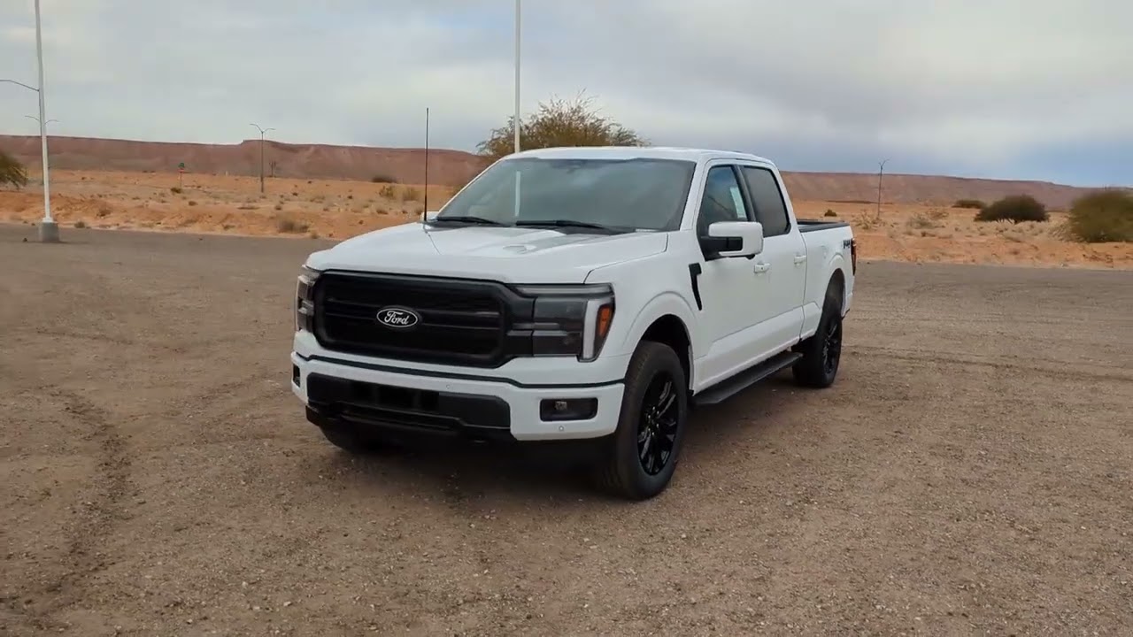 2026 Ford F-150 LARIAT Mesquite, St George, Hurricane, Las Vegas, Cedar City NV