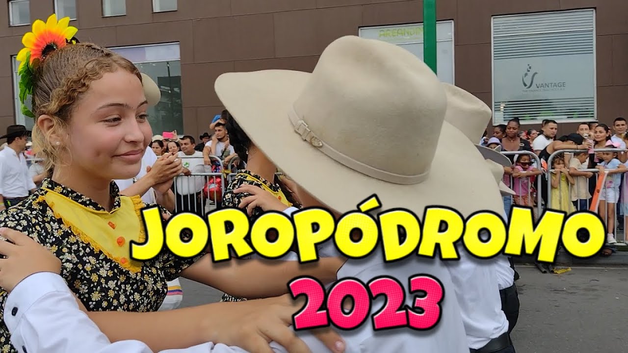 Joropódromo en Villavicencio 2023 ║ Festival frutícola, desfile de carrozas y grupos de joropo