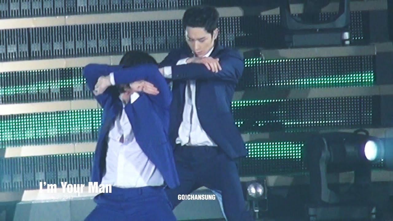 130125 #2PM I'm Your Man #찬성 #CHANSUNG
