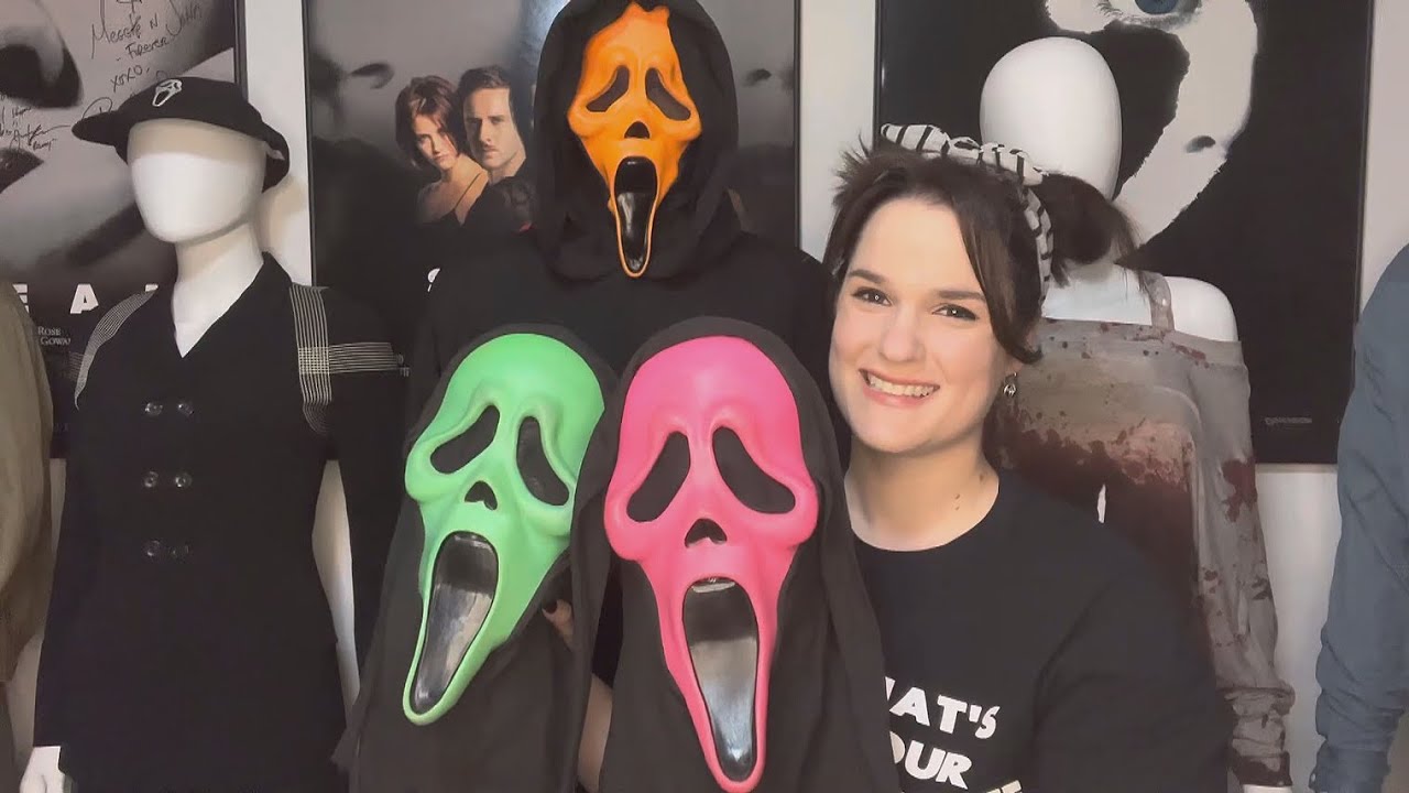 Scream Collection Series: Orange Gen 1 Fantastic Faces