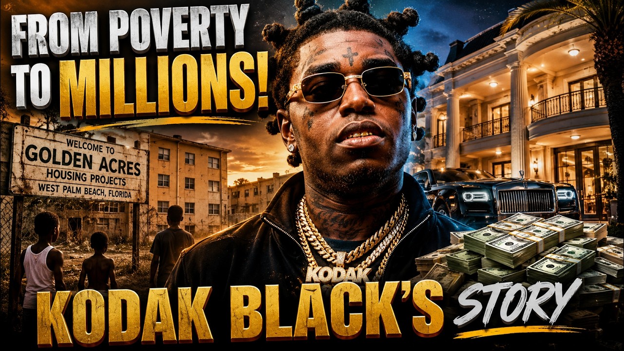 🔥 Kodak Black's Incredible Journey | From Poverty to Hip-Hop Stardom (2026 Documentary)