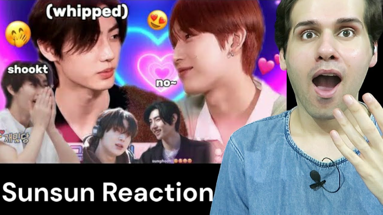 Sunsun Moments | Sunoo and Sunghoon being whipped and chaotic at the same time (Enhypen) Reaction