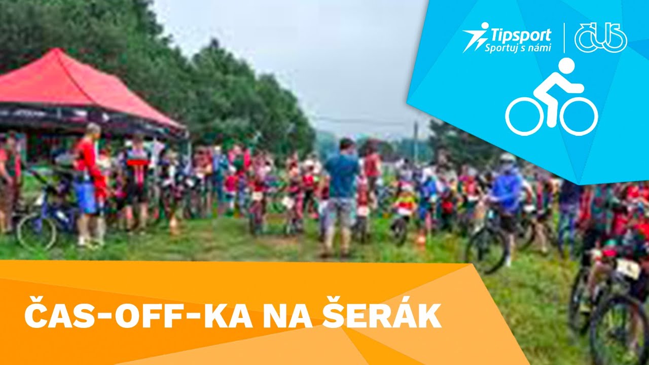 Čas-OFF-kA na Šerák 2024 | Tradiční cyklistické závody do vrchu 🚵‍♂️