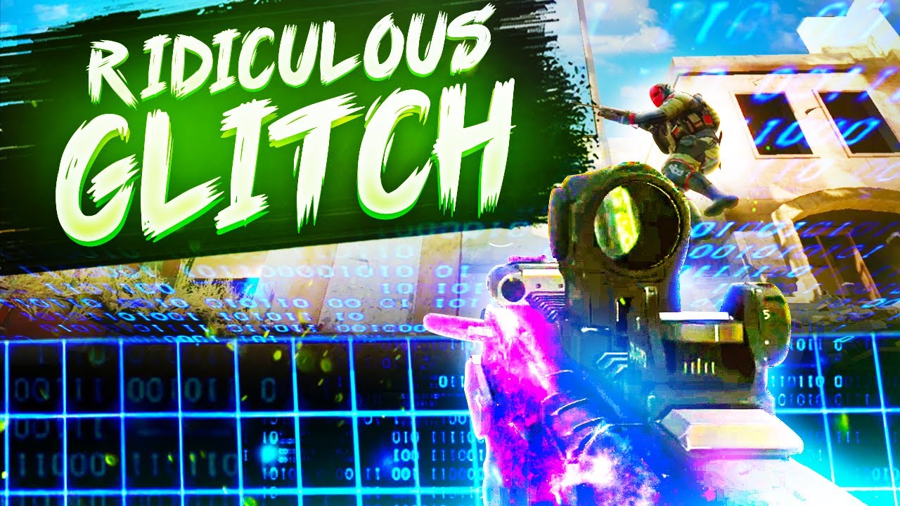 This out of map glitch is RIDICULOUS!