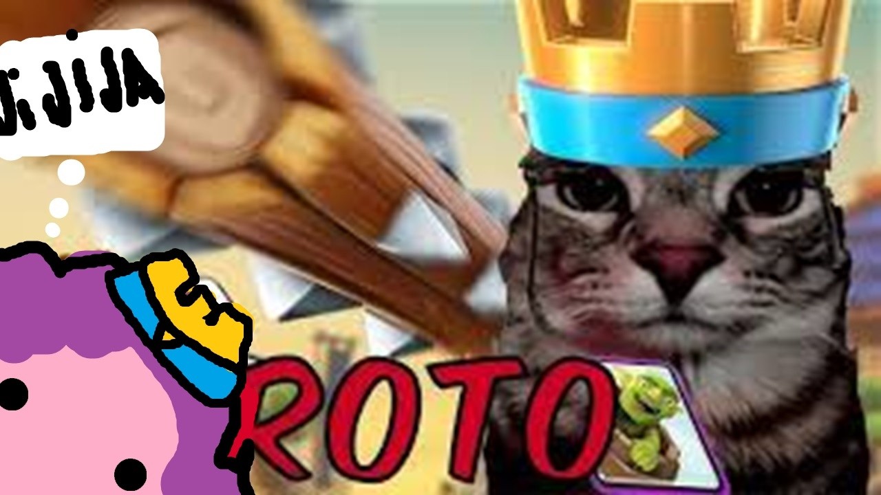 la carta que rompió clash royale | Humani reacciona 💀