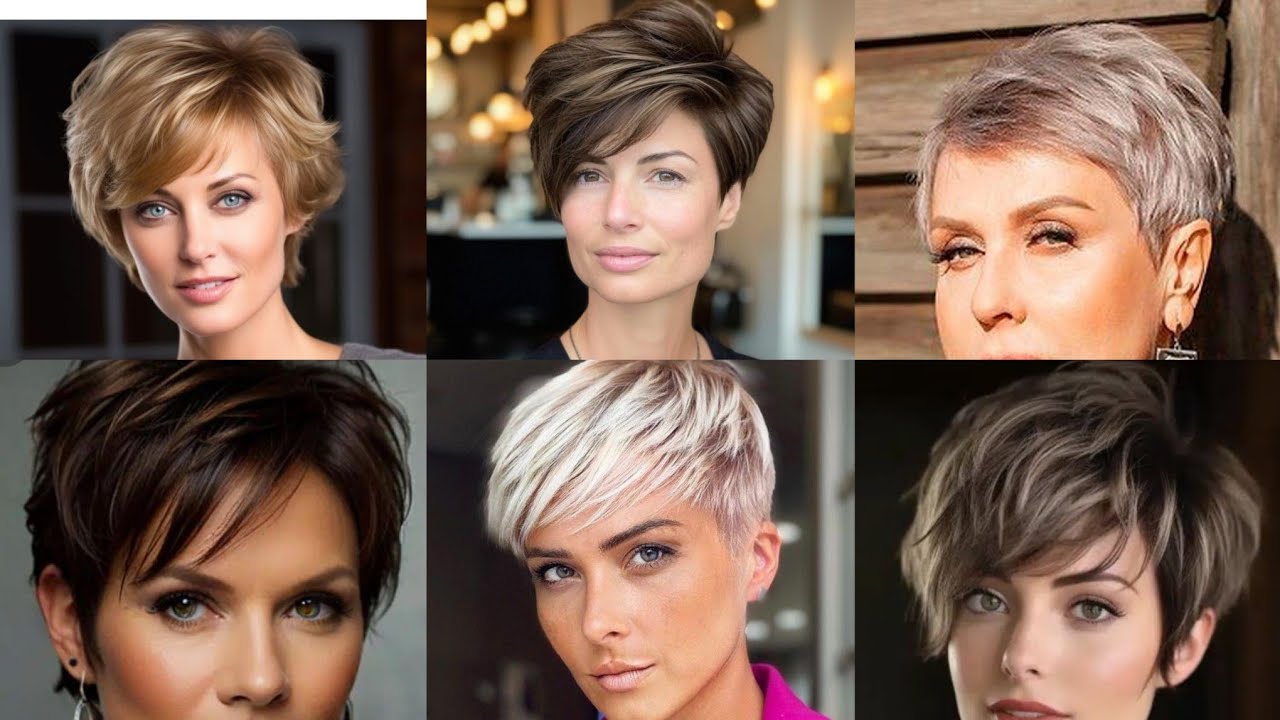 pinterest short hairstyles For Women Over 50 short shag Haircuts