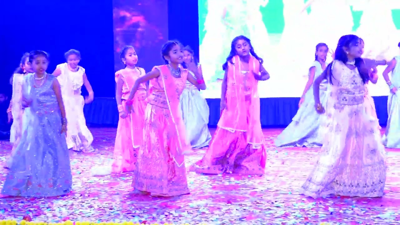 Dance Performance By Students- VR International School 2023-24 