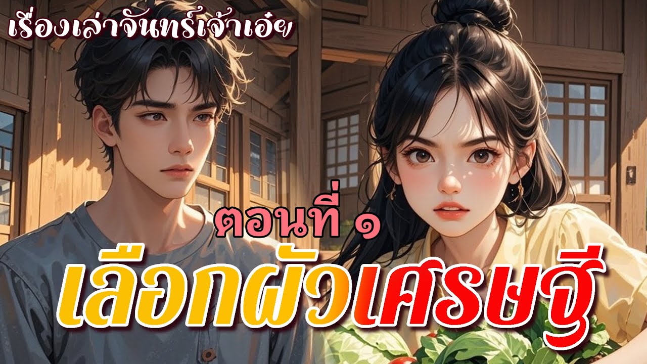 เลือกผัวเศรษฐี ตอนที่ ๑ | พ่อแม่ไม่กีดกันหรอก ลูกรักใคาก็เลือกดูเอาแช้วกัน