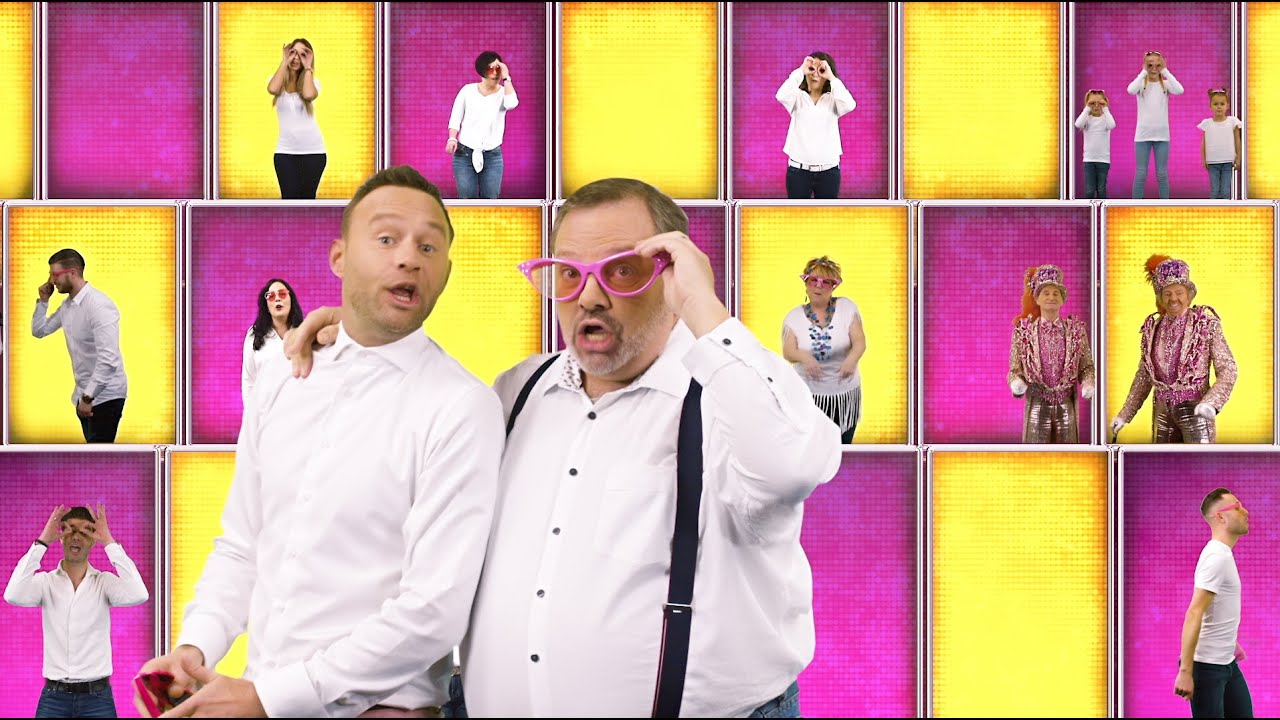 Edwin van der Toolen - Roze Bril - (Officiële video)