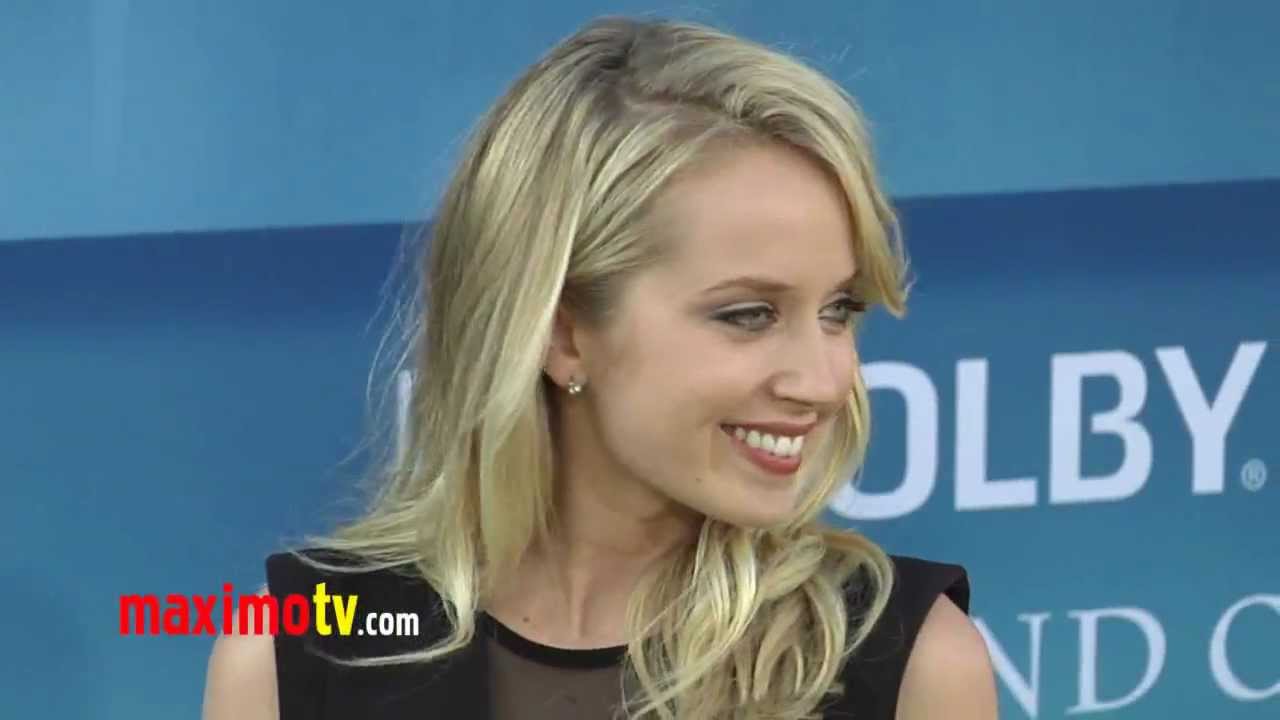 Megan Park at BRAVE Premiere ARRIVALS - Maximo TV Red Carpet Video