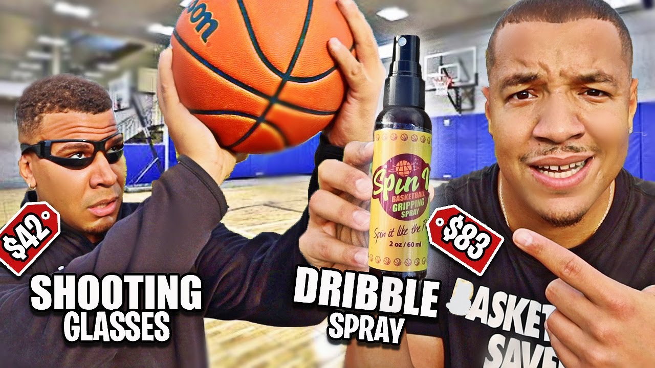 Testing Viral BASKETBALL Life Hacks (FT WOLFIE) 1V1!