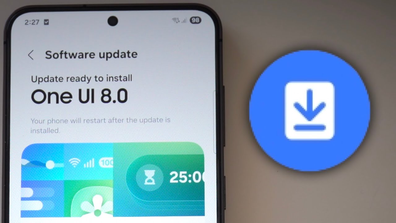 Обновление One UI 7 до One UI 8!