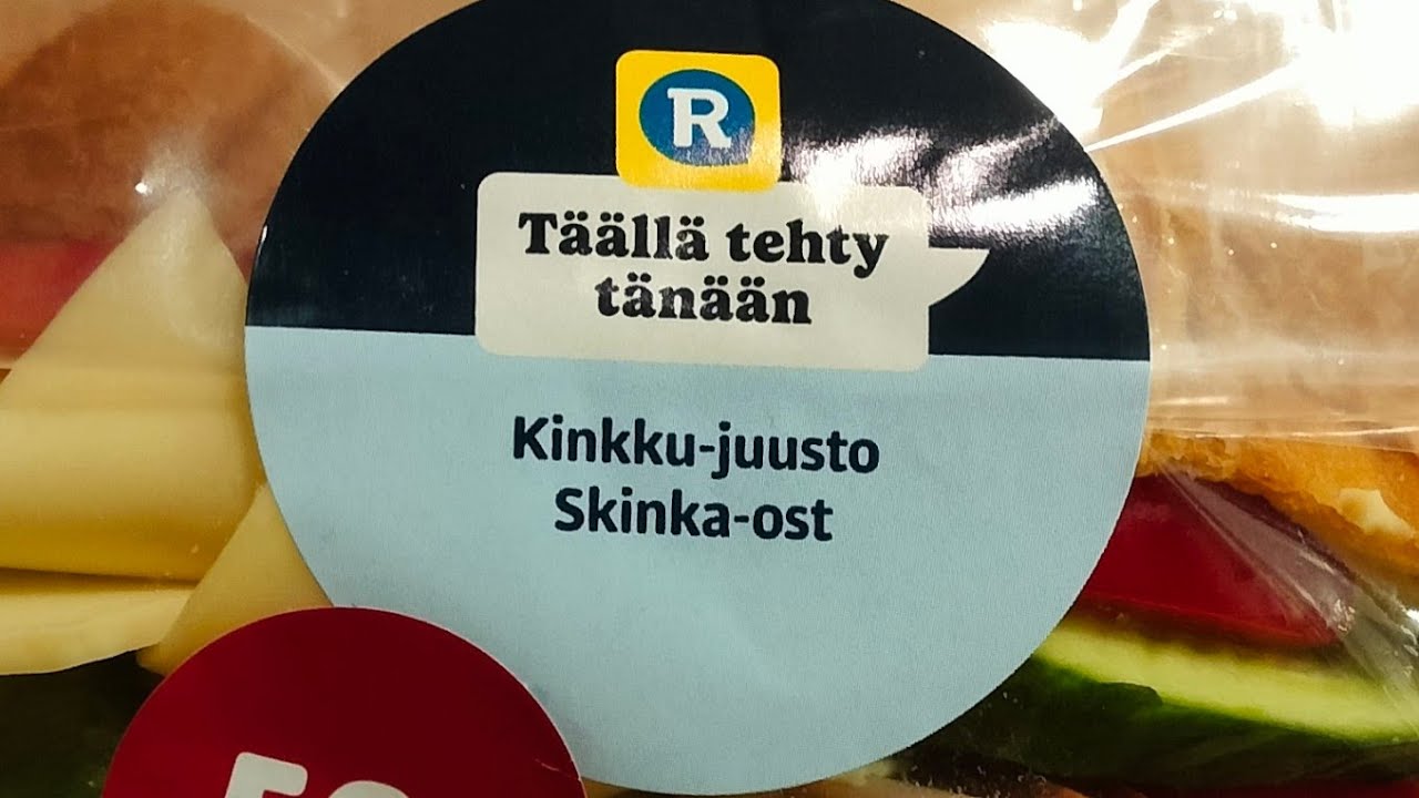 TESTI: Kinkku-juusto croissant | R-Kioski (Merikoskenkatu), Oulu +höpinää aamukahvin kera