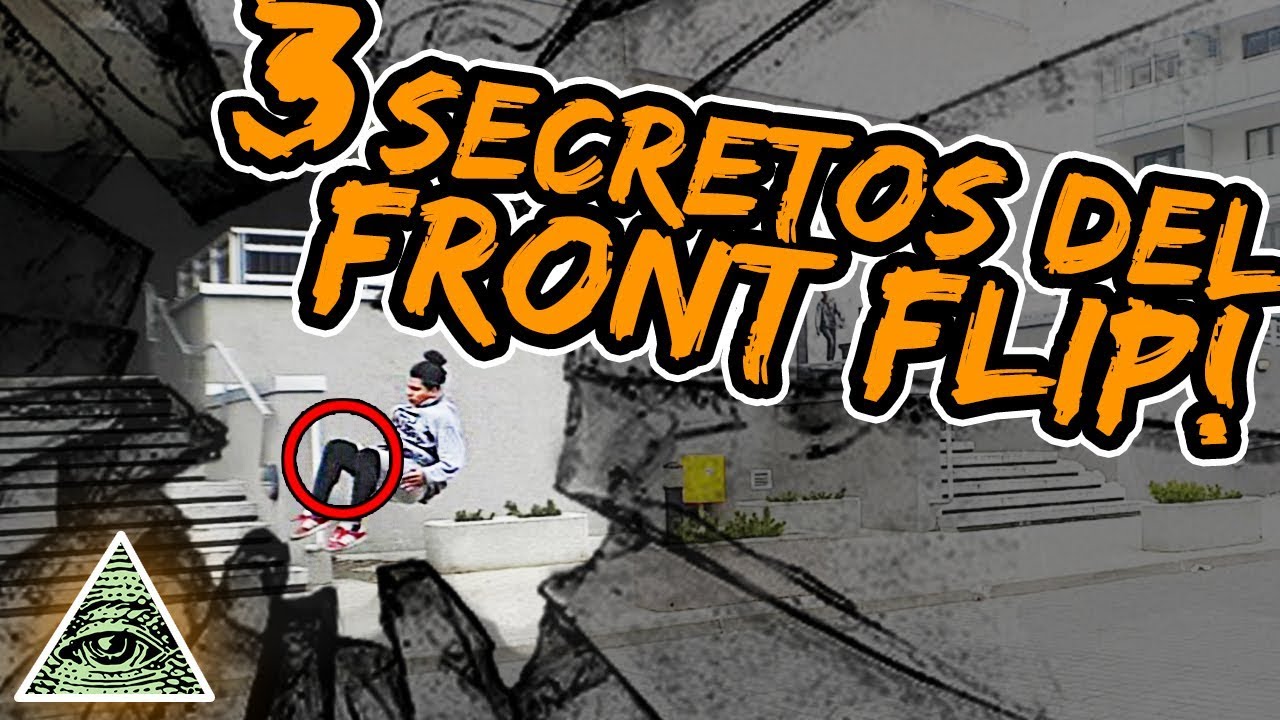 ¿Front Flip Y NO SENTIR DOLOR? ⚡ 3 SECRETOS! 🤘🏽🐵 Parkour TUTORIAL #5
