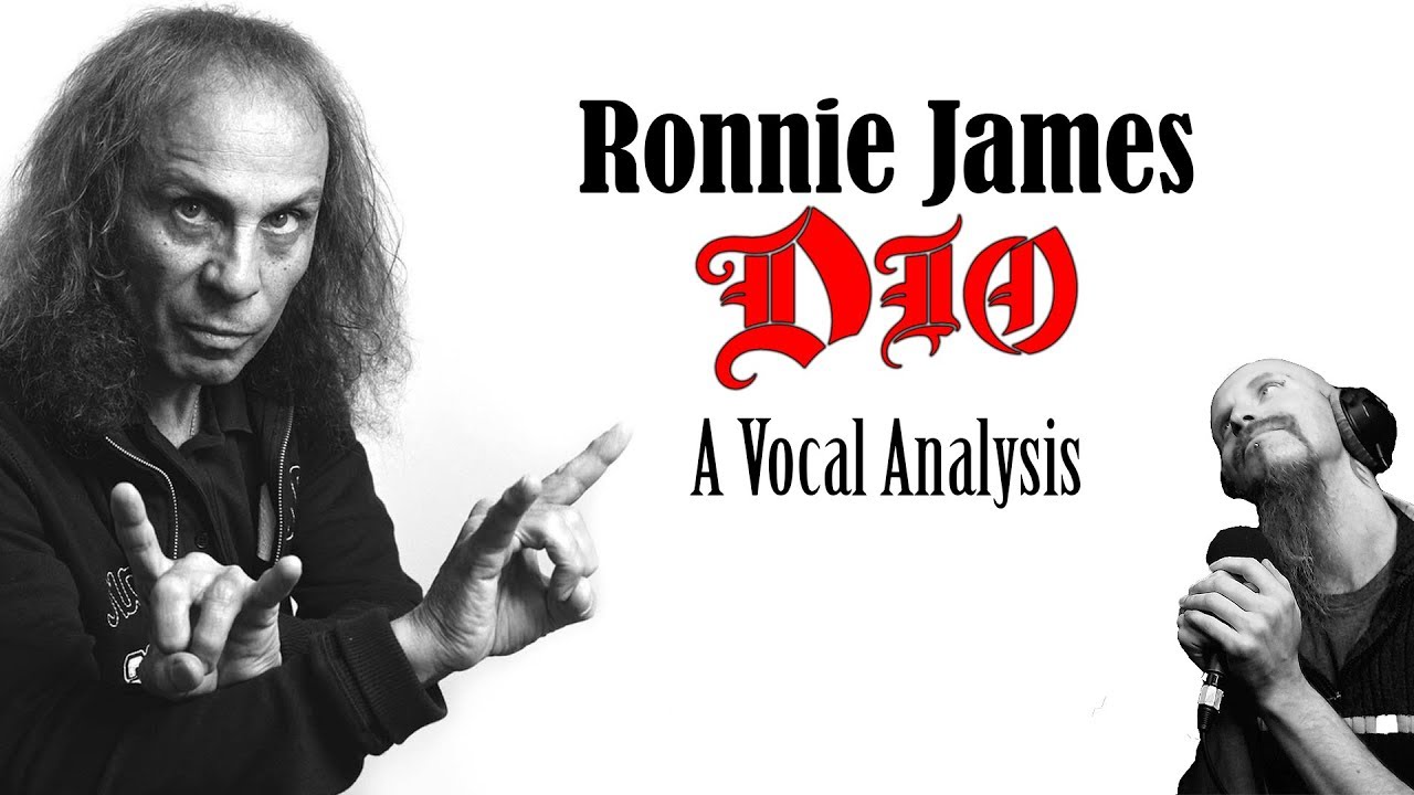 VOCAL ANALYSIS: RONNIE JAMES DIO FROM DIO