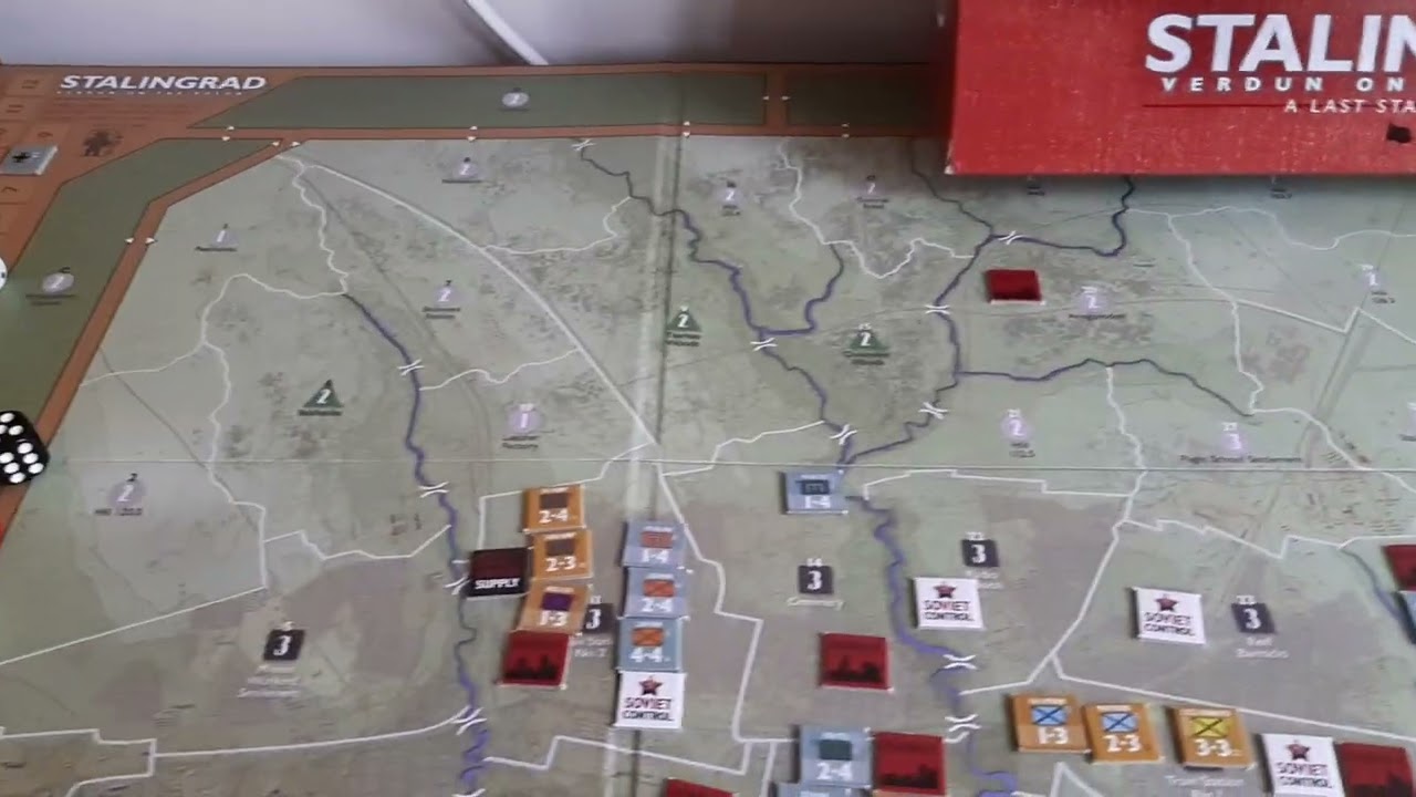 Stalingrad Verdun on the Volga Learning game report