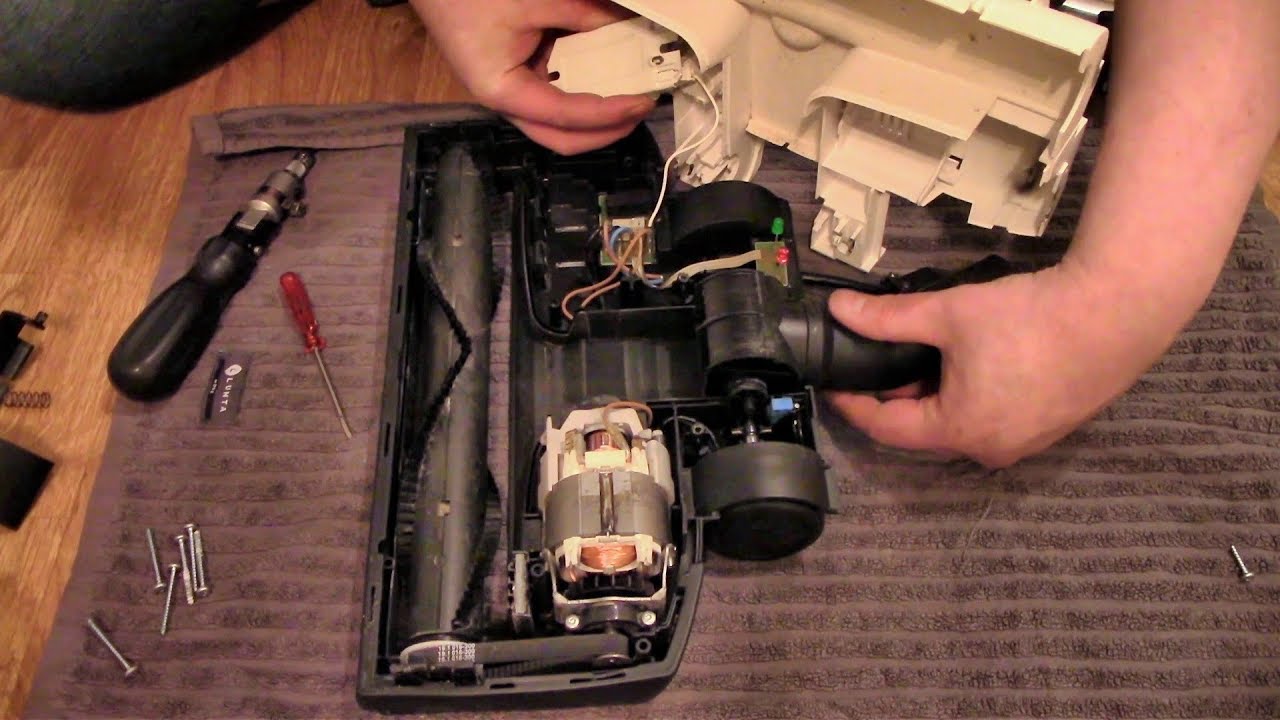 Maintenance: Wessel Werk EBK 340 Powerhead