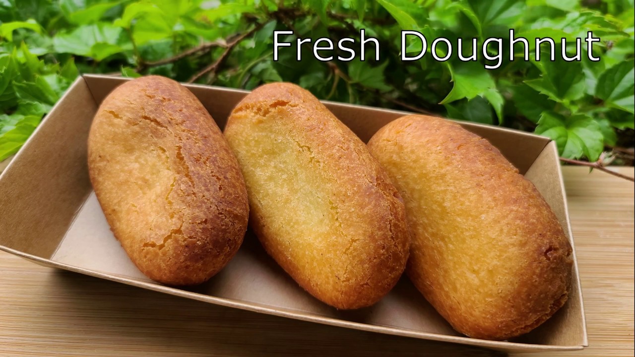 생도넛츠 만들기 Fresh Doughnuts Recipe