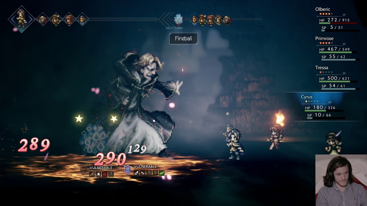 TAG: Octopath Traveller Pt.5: Cyrus's Prologue Pt. 2