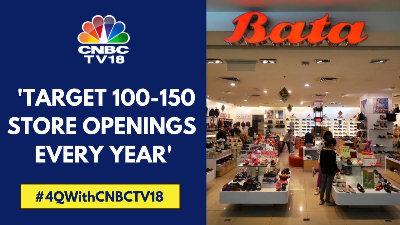 See Scope For Margin Improvement From Current Levels: Bata | CNBC TV18